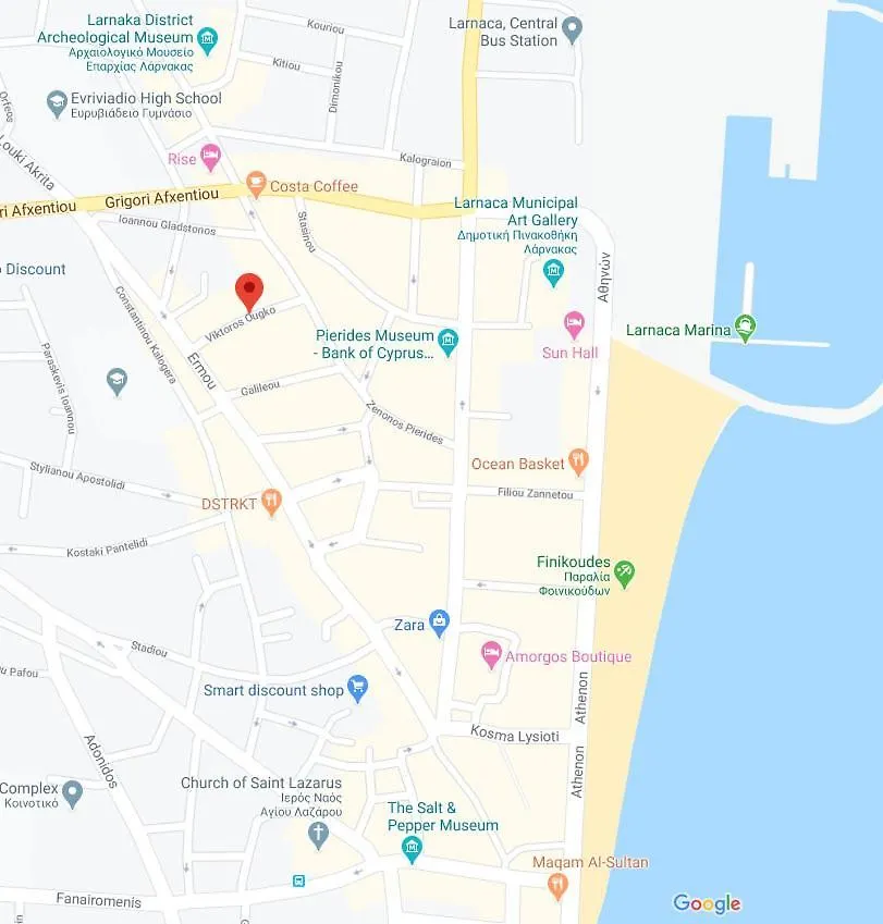 Apartment,Near The Beach Pinikoudes Ларнака Кипр